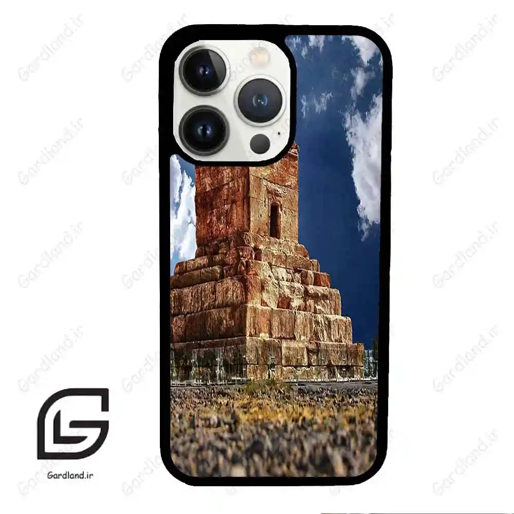 قاب گوشی آیفون 13 پرو (Iphone 13 Pro ) طرح پاسارگاد کد 2836