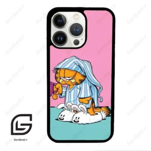 قاب گوشی آیفون 13 پرو (Iphone 13 Pro ) طرح گارفیلد کد 2845