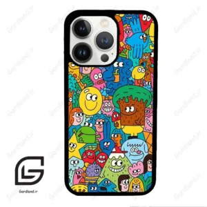 قاب گوشی آیفون 13 پرو (Iphone 13 Pro ) طرح شخصیت کد 2856