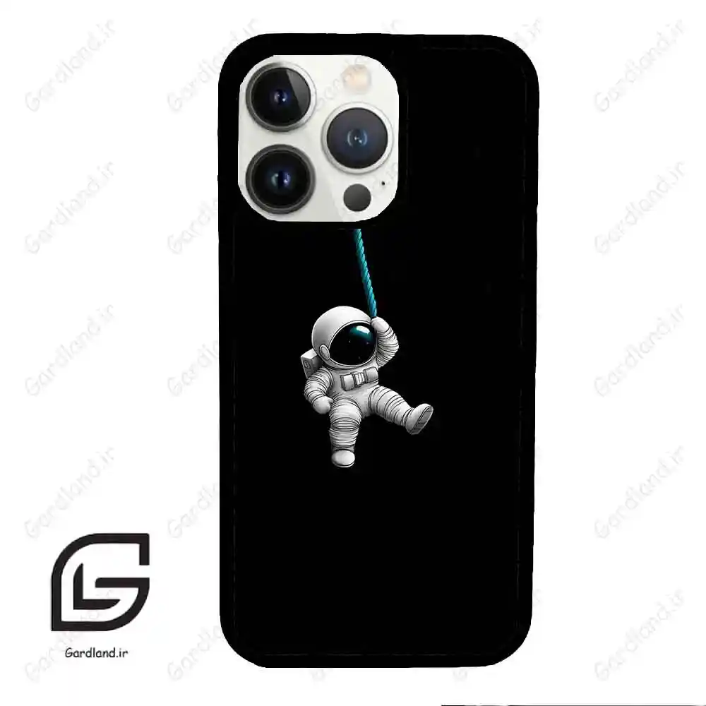 قاب گوشی آیفون 13 پرو (Iphone 13 Pro ) طرح فضانورد کد 2862