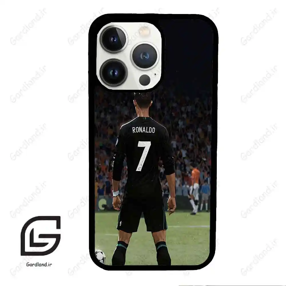 قاب گوشی آیفون 13 پرو (Iphone 13 Pro ) طرح رونالدو کد 2863