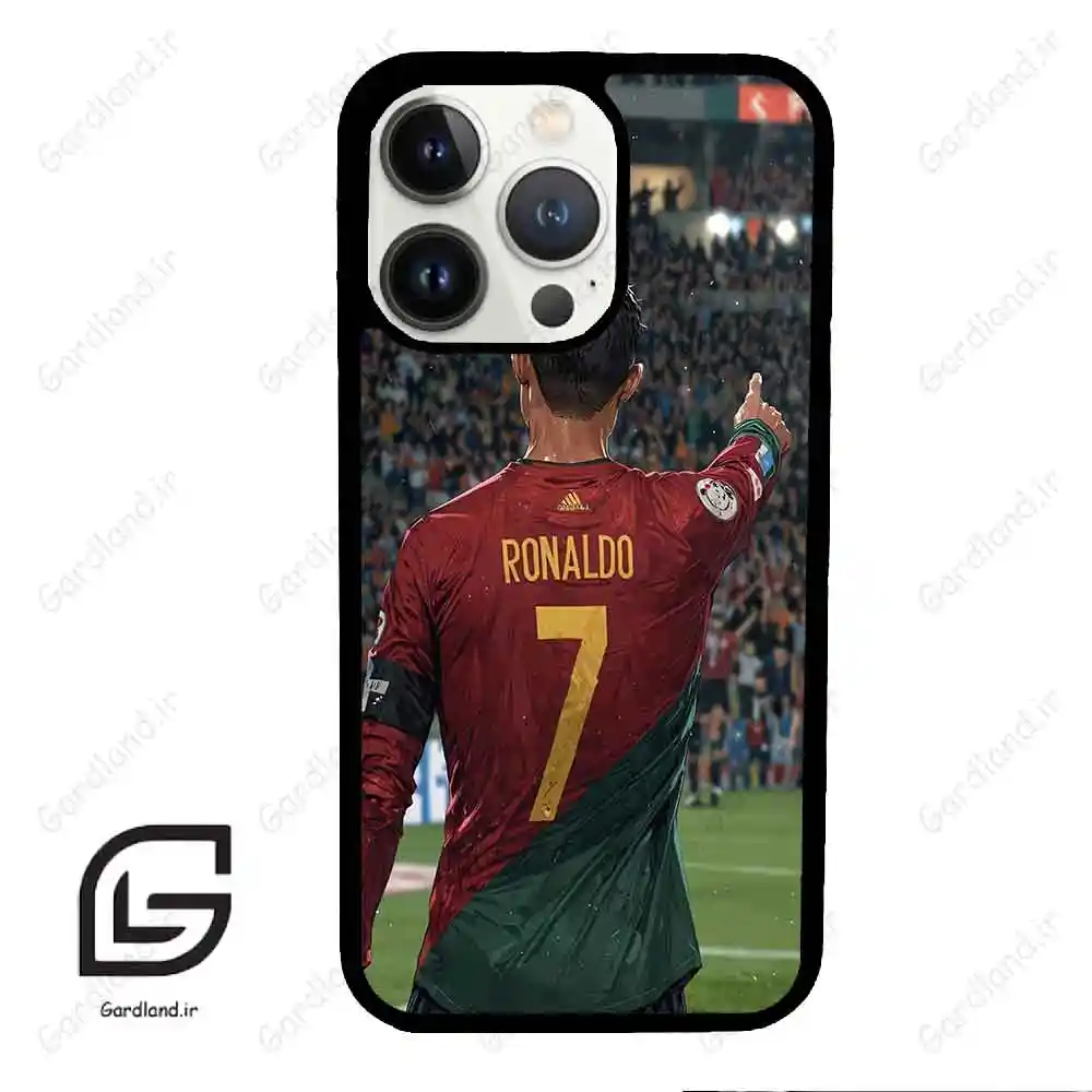 قاب گوشی آیفون 13 پرو (Iphone 13 Pro ) طرح رونالدو کد 2865