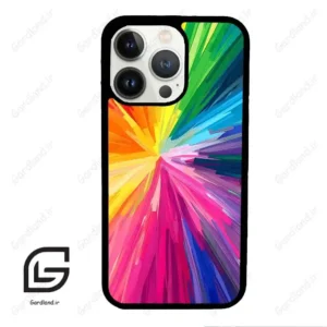 قاب گوشی آیفون 13 پرو (Iphone 13 Pro ) طرح رنگارنگ کد 2877