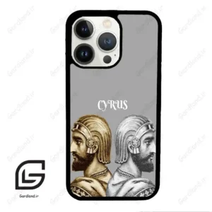 قاب گوشی آیفون 13 پرو (Iphone 13 Pro ) طرح کوروش کد 2879