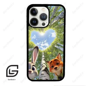 قاب گوشی آیفون 13 پرو (Iphone 13 Pro ) طرح زوتوپیا کد 2887