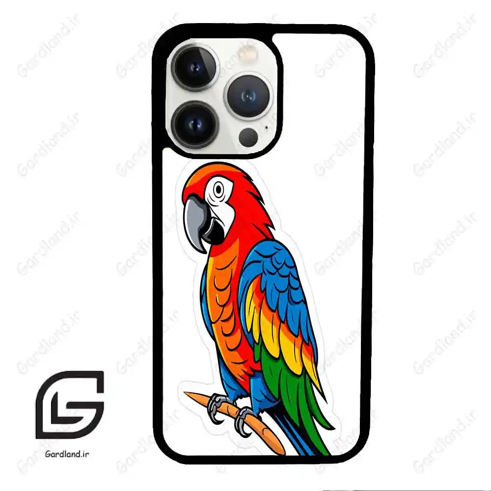 قاب گوشی آیفون 13 پرو (Iphone 13 Pro ) طرح طوطی کد 2896