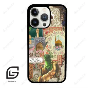 قاب گوشی آیفون 13 پرو (Iphone 13 Pro ) طرح ضامن کد 2918