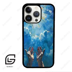 قاب گوشی آیفون 13 پرو (Iphone 13 Pro ) طرح دعا کد 2930