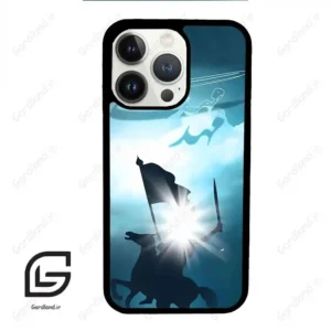 قاب گوشی آیفون 13 پرو (Iphone 13 Pro ) طرح امام کد 2953
