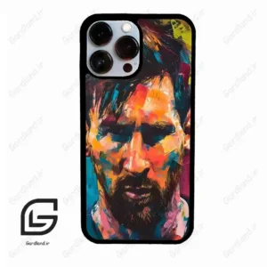 قاب گوشی آیفون 13 پرومکس (Iphone 13 Pro Max ) طرح مسی کد 2011