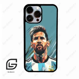 قاب گوشی آیفون 13 پرومکس (Iphone 13 Pro Max ) طرح مسی کد 2013