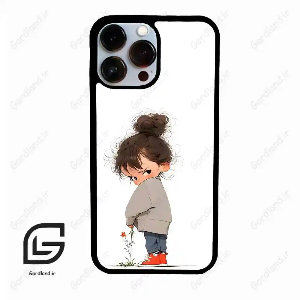 قاب گوشی آیفون 13 پرومکس (Iphone 13 Pro Max ) طرح دخترانه کد 2021