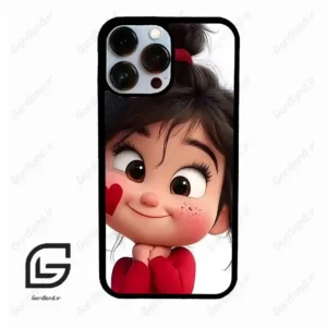 قاب گوشی آیفون 13 پرومکس (Iphone 13 Pro Max ) طرح دخترانه کد 2026