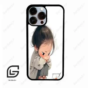 قاب گوشی آیفون 13 پرومکس (Iphone 13 Pro Max ) طرح دخترانه کد 2028