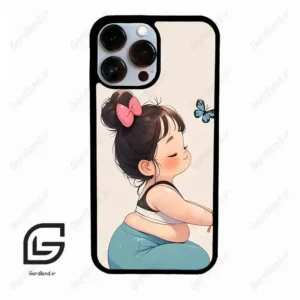 قاب گوشی آیفون 13 پرومکس (Iphone 13 Pro Max ) طرح دخترانه کد 2032