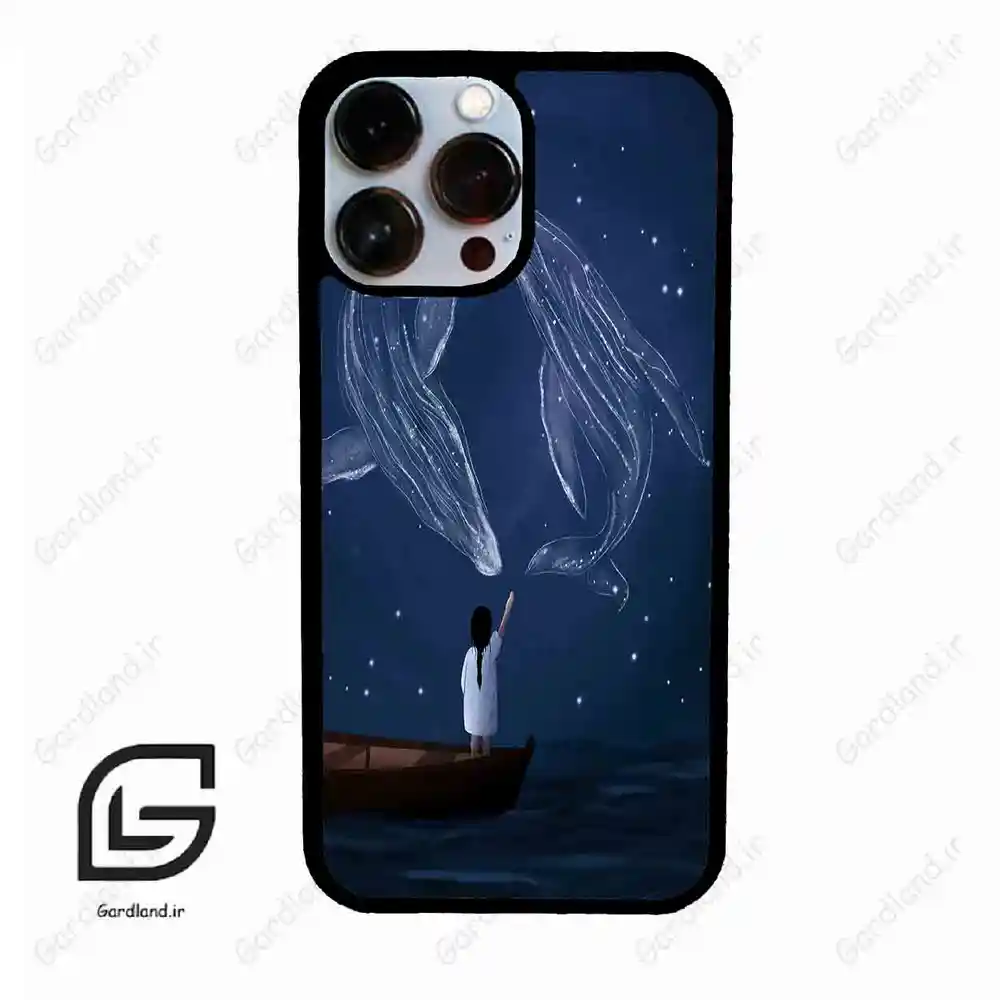 قاب گوشی آیفون 13 پرومکس (Iphone 13 Pro Max ) طرح فانتزی کد 2035