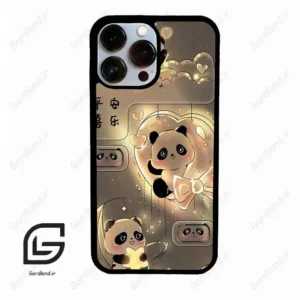 قاب گوشی آیفون 13 پرومکس (Iphone 13 Pro Max ) طرح خرس کد 2040