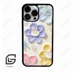 قاب گوشی آیفون 13 پرومکس (Iphone 13 Pro Max ) طرح گل کد 2046