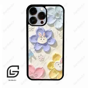 قاب گوشی آیفون 13 پرومکس (Iphone 13 Pro Max ) طرح گل کد 2046
