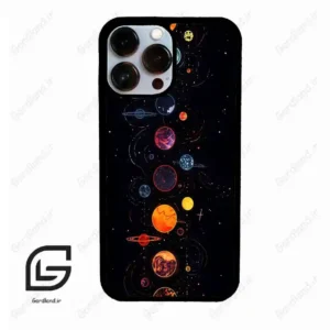 قاب گوشی آیفون 13 پرومکس (Iphone 13 Pro Max ) طرح کهکشان کد 2062