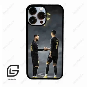 قاب گوشی آیفون 13 پرومکس (Iphone 13 Pro Max ) طرح مسی کد 2069