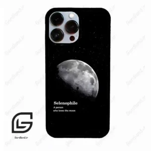 قاب گوشی آیفون 13 پرومکس (Iphone 13 Pro Max ) طرح ماه کد 2070