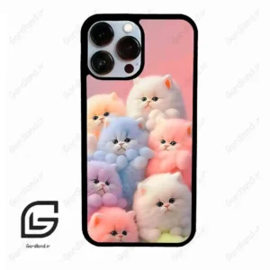 قاب گوشی آیفون 13 پرومکس (Iphone 13 Pro Max ) طرح گربه کد 2073