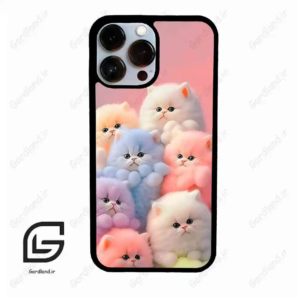 قاب گوشی آیفون 13 پرومکس (Iphone 13 Pro Max ) طرح گربه کد 2073