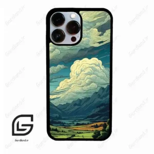قاب گوشی آیفون 13 پرومکس (Iphone 13 Pro Max ) طرح طبیعت کد 2074