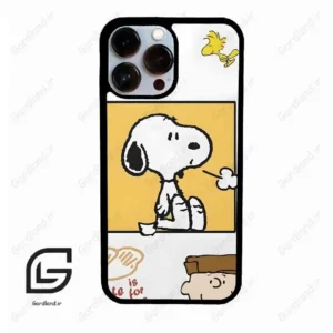 قاب گوشی آیفون 13 پرومکس (Iphone 13 Pro Max ) طرح اسنوپی کد 2076