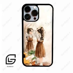 قاب گوشی آیفون 13 پرومکس (Iphone 13 Pro Max ) طرح دخترانه کد 2078