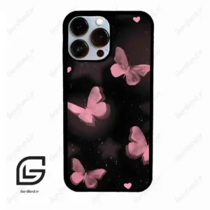 قاب گوشی آیفون 13 پرومکس (Iphone 13 Pro Max ) طرح پروانه کد 2080