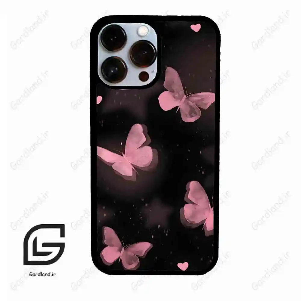 قاب گوشی آیفون 13 پرومکس (Iphone 13 Pro Max ) طرح پروانه کد 2080