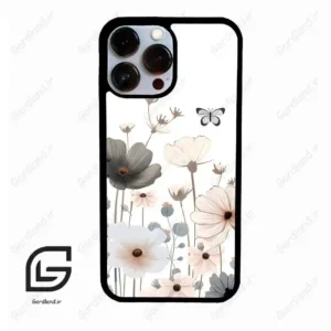 قاب گوشی آیفون 13 پرومکس (Iphone 13 Pro Max ) طرح گل کد 2081