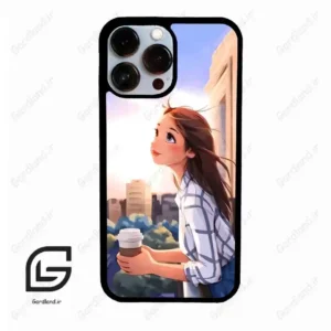 قاب گوشی آیفون 13 پرومکس (Iphone 13 Pro Max ) طرح دخترانه کد 2086