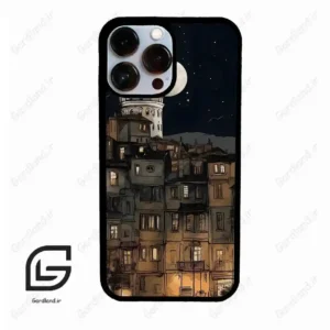 قاب گوشی آیفون 13 پرومکس (Iphone 13 Pro Max ) طرح شهر کد 2090