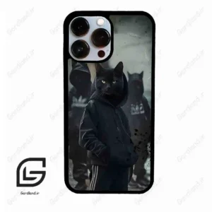 قاب گوشی آیفون 13 پرومکس (Iphone 13 Pro Max ) طرح گربه کد 2091