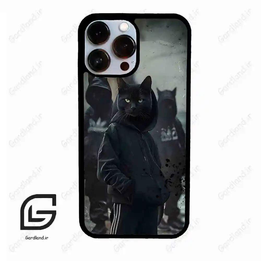 قاب گوشی آیفون 13 پرومکس (Iphone 13 Pro Max ) طرح گربه کد 2091