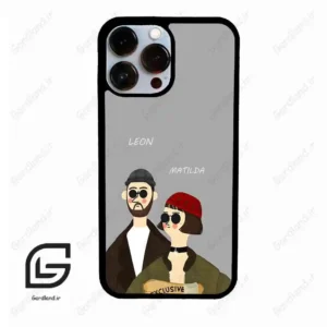 قاب گوشی آیفون 13 پرومکس (Iphone 13 Pro Max ) طرح لئون کد 2094