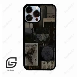 قاب گوشی آیفون 13 پرومکس (Iphone 13 Pro Max ) طرح پروانه کد 2096