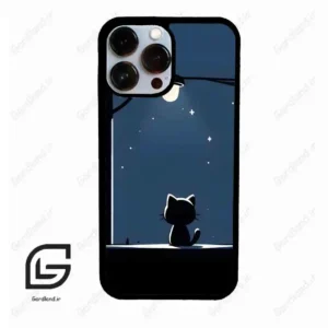 قاب گوشی آیفون 13 پرومکس (Iphone 13 Pro Max ) طرح گربه کد 2098