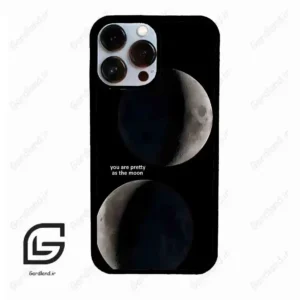 قاب گوشی آیفون 13 پرومکس (Iphone 13 Pro Max ) طرح ماه کد 2099