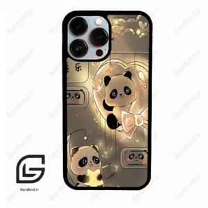 قاب گوشی آیفون 13 پرومکس (Iphone 13 Pro Max ) طرح پاندا کد 2100