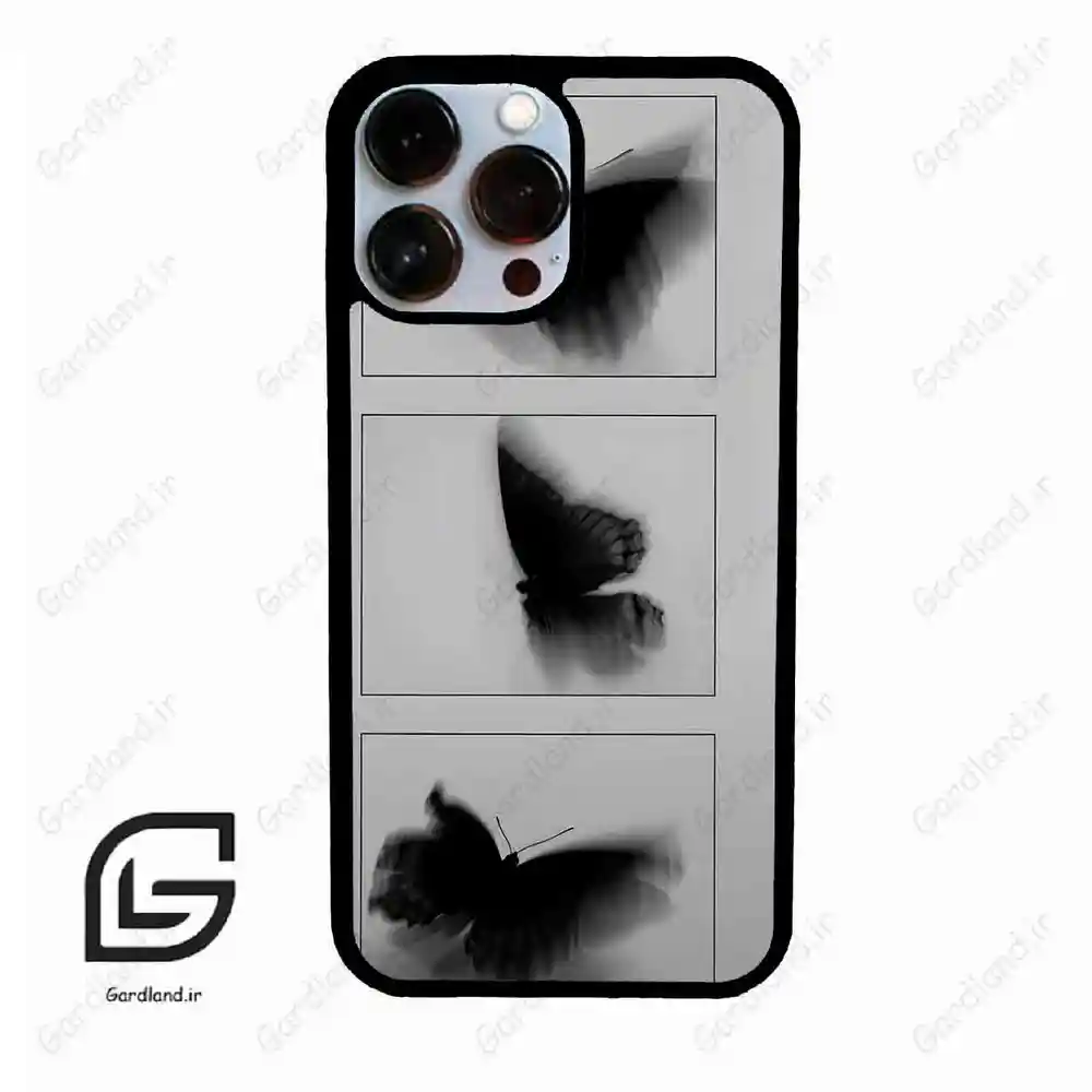 قاب گوشی آیفون 13 پرومکس (Iphone 13 Pro Max ) طرح پروانه کد 2103