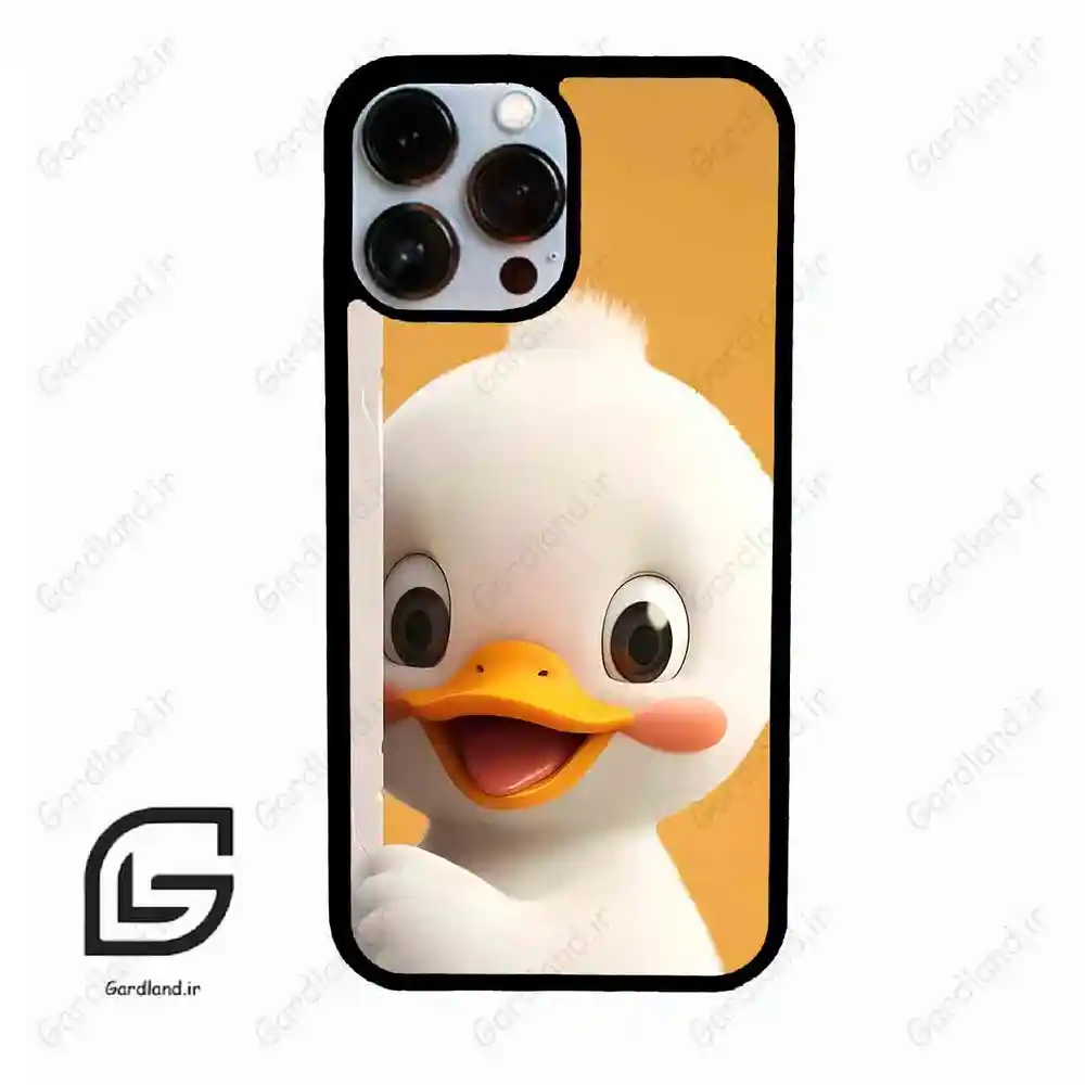 قاب گوشی آیفون 13 پرومکس (Iphone 13 Pro Max ) طرح اردک کد 2109
