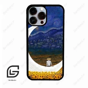 قاب گوشی آیفون 13 پرومکس (Iphone 13 Pro Max ) طرح ماه کد 2125
