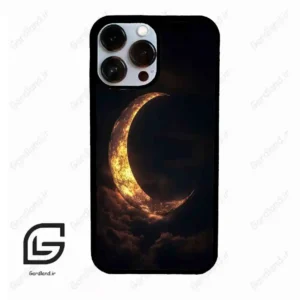 قاب گوشی آیفون 13 پرومکس (Iphone 13 Pro Max ) طرح ماه کد 2127
