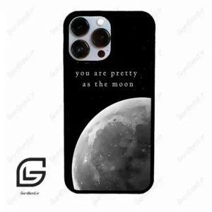 قاب گوشی آیفون 13 پرومکس (Iphone 13 Pro Max ) طرح ماه کد 2140