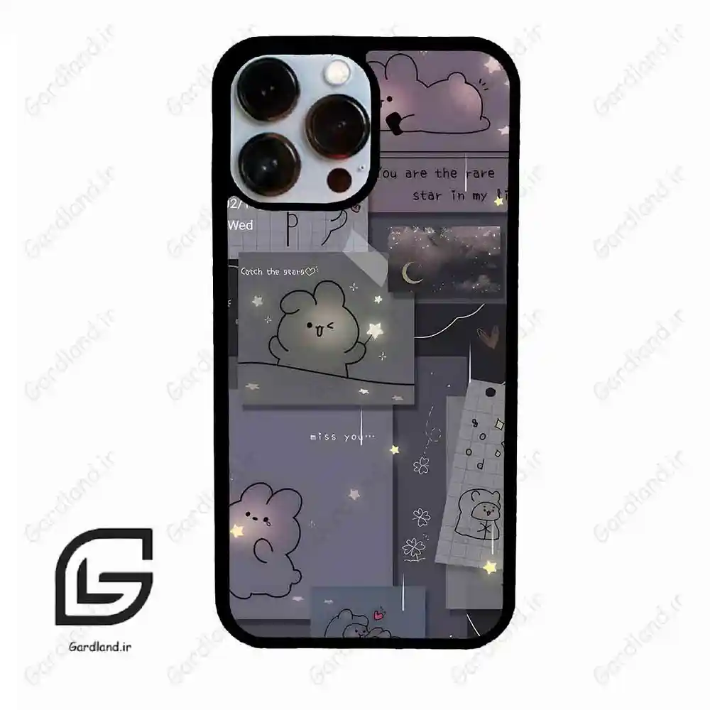 قاب گوشی آیفون 13 پرومکس (Iphone 13 Pro Max ) طرح فانتزی کد 2154