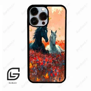 قاب گوشی آیفون 13 پرومکس (Iphone 13 Pro Max ) طرح اسب کد 2166